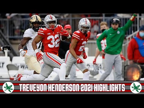 TreVeyon Henderon 2021 Season Highlights