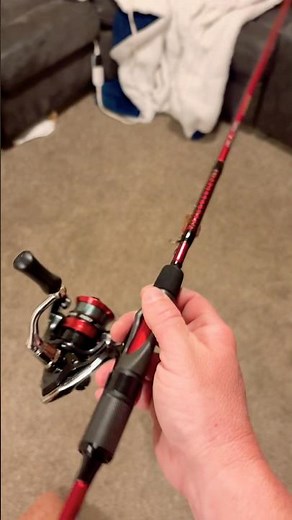 New Ugly-Stik Carbon ultra lite & shimano sienna 500 combo, Content coming !