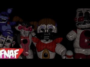 All Alone By Astildi SFM Fnaf Music Video