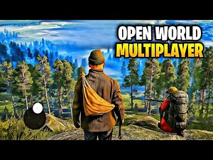 Top 10 Open WORLD MULTIPLAYER games 2025