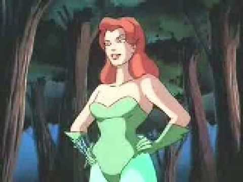 POISON IVY TREES BATMAN