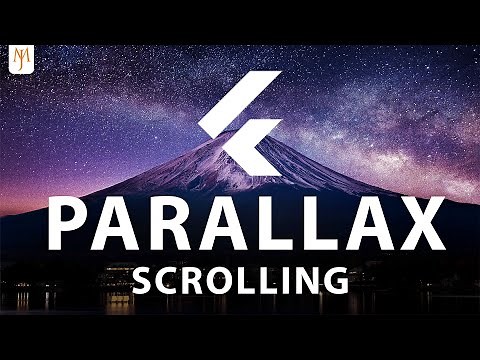 PARALLAX Scrolling Effect (Flutter Animation)