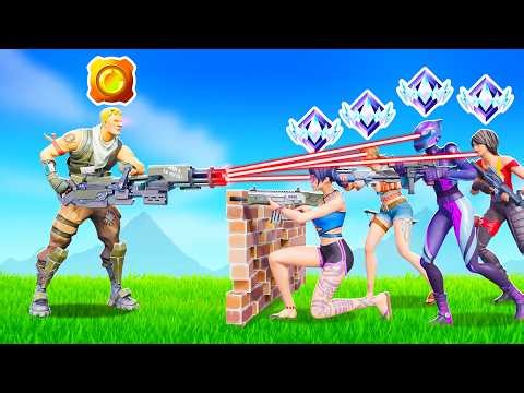 1 Bronze HACKER vs 4 Unreal