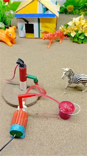 Mini tractor video Mini water hand pump project 419