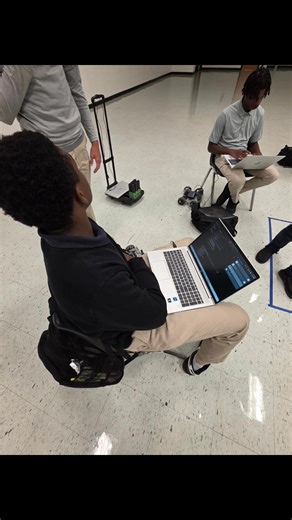 Today our Robotics Beginner students took the next big step with their speed bots—Autonomous coding! 🤖 What does that mean? Instead of using a controller, students are programming their bots to complete the course on their own. The bots rely on the code written by our students to move, turn, and navigate obstacles without any human help. It’s amazing to watch their hard work in action as they see their code come to life! Great job, Beginner Class—you’re leveling up your robotics skills every da