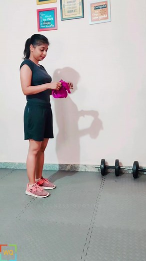 7K views · 49 reactions | Towel Workout series - simple home workout helps to build your glutes and abs muscles. . . #wqcommunity #wellnessquotient #wq #reelsinstagram #reelitfeelit❤️❤️ #fitnessmotivation #fitnesschallenge #goodbhealth #goodVibes #transformation #towel #towelworkout #fitnessmotivation" | Wellness Quotient | Facebook