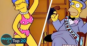 Top 20 Hilarious Homer Simpson Moments | Videos on WatchMojo.com