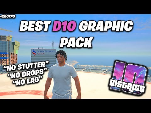 FiveM - Best D10 Graphics Pack + No Lag (2025 Tutorial)