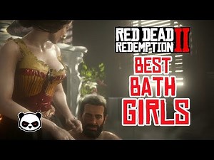 Red Dead Redemption 2 - Top 3 Bath Girls