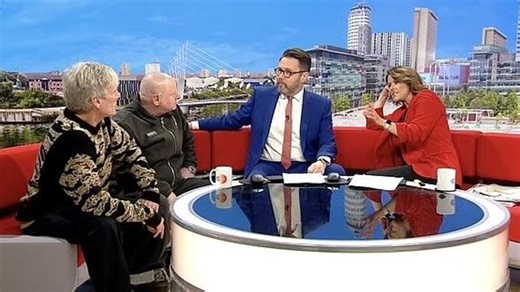 BBC Breakfast hosts cringe over Happy Mondays reunion slip