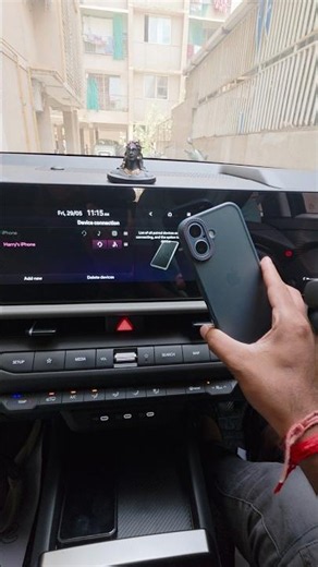 Connect Bluetooth to Any iOS Device in Kia Seltos 2026 #shorts #kia #seltos