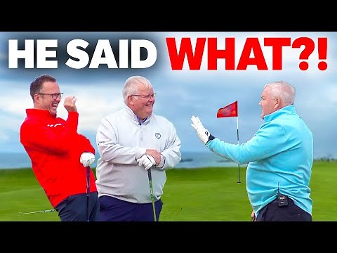 This Golfer will make you belly laugh 😮