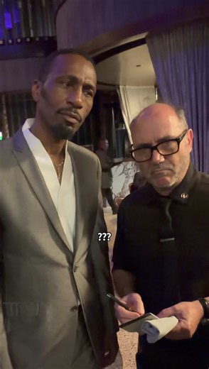 Put it on Leon Robinson’s tab #LeonRobinson #DavidRuffin #TheTemptations