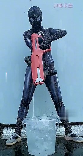 Electric water gun.Automatic water filling#toys #watergun #waterguns