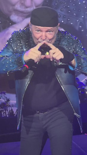 Live Performance by Vasco Rossi in Italy