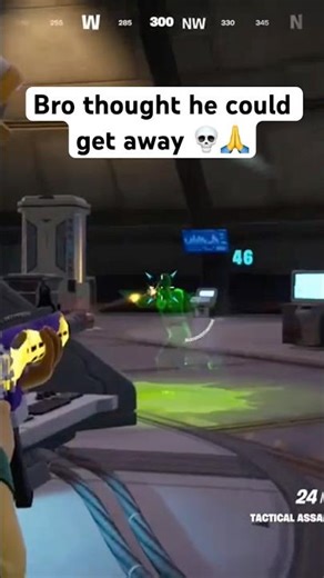 You can not run or hide? What do I title this