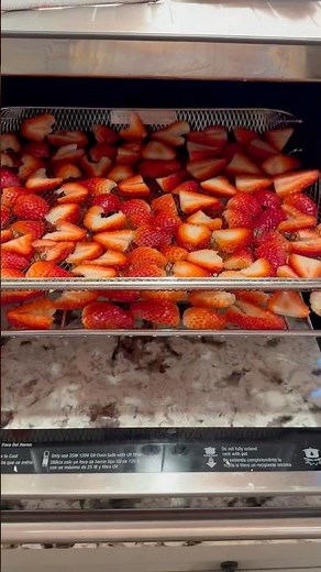 Dehydrated Strawberries