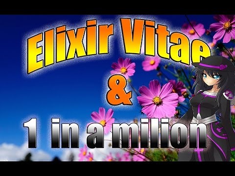 Wizard101 How to get Elixir Vitae & One In A Million Badge at the same time! TUTORIAL