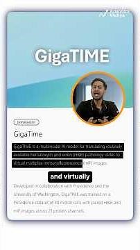 Microsoft’s GigaTIME: $10 Slides → Lab-Level Cancer Insights 🔬🚀