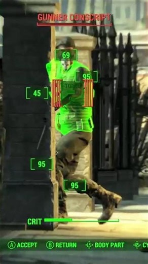 ☢️ Fallout 4 Light Machine Gun mod #gamingmod