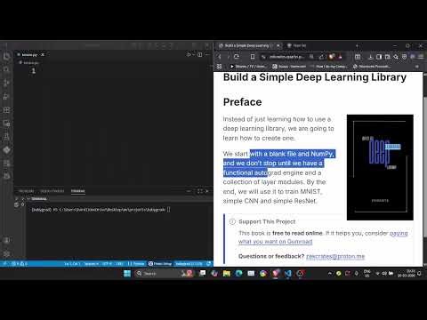 Build a Deep Learning Library | Part 1 Tensor