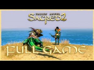 Sacred 2: Fallen Angel - Longplay Full Game Walkthrough [No Commentary] 4k