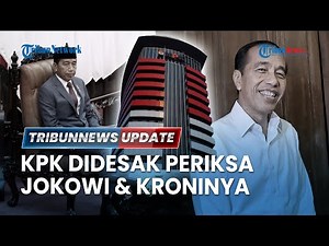 🔴LIVE: Jokowi Pemimpin Terkorup Dunia Versi OCCRP, Jubir PDIP Desak KPK Periksa Presiden ke-7 RI