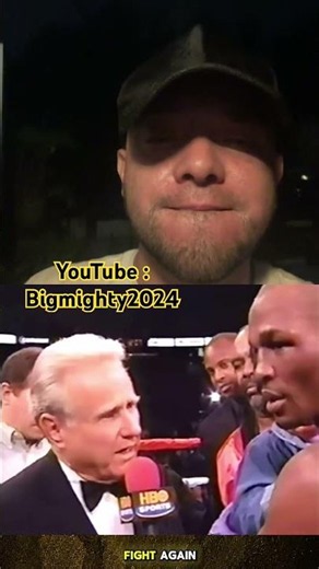 Bernard Hopkins Exposes The Real Reason To Get In A Boxing Ring