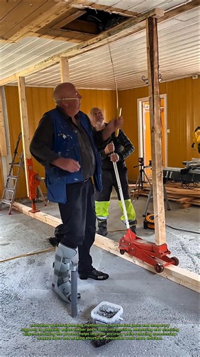 Smart Way to Straighten a Leaning Wall Without Removing the Frame