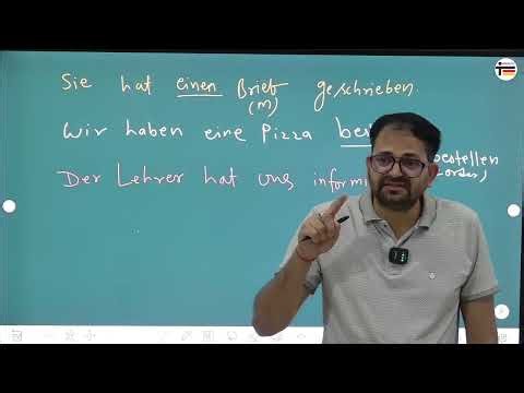 A1 - Partizip Perfekt - PP2 | Present Perfect Tense in German - P2 / PP2 | German with Ashok