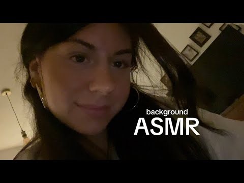 background ASMR for sleep, study,… (layered sounds, no talking)
