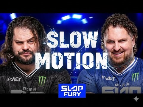Moth meets Dice! slow motion✨ #PowerSlap #SlapFight #Knockout #EpicSlap #SlapFury