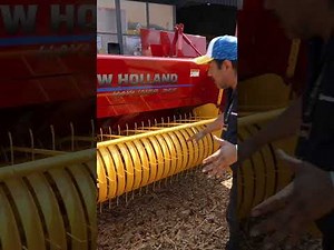 HAYLINER 265 F, la empacadora que estabas esperando 😲 #newholland #shortvideo