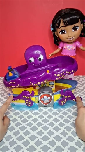 🐾 Paw Patrol Pup Squad Octopus Rescue