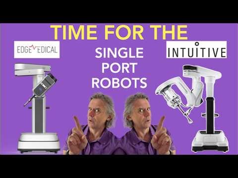 Edge Medical SP1000 Single Port vs da Vinci SP - comparisons