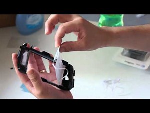 Otterbox Screen Protector Instructional Video