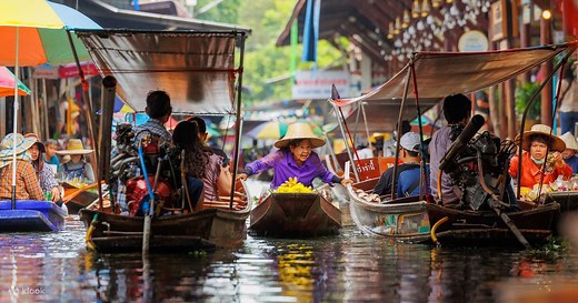 Thailand Floating Markets Day Trip - Klook