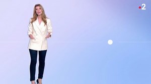 Chloé Nabédian dévoile ce qu'elle a fait juste après son dernier bulletin météo sur France 2 - Télé 2 Semaines