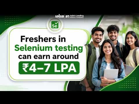 Automation Testing with Selenium | Complete Course Demo for Beginners