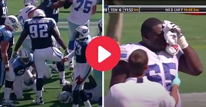 Albert Haynesworth’s Brutal Face Stomp Required 30 Stitches