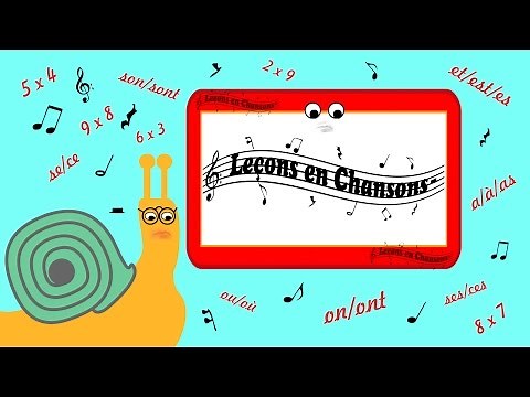 Table de 7 - Leçons en Chansons