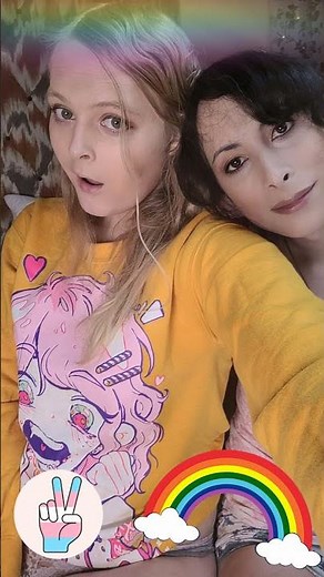 Sofia Bun 🔥 The Beautiful Trans Girl 🌈 #shorts