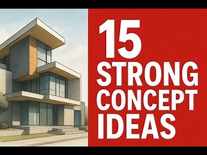 “15 Powerful & Creative Architectural Concepts That Will Blow Your Mind 🏛️✨”