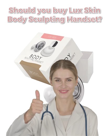 Why did this Body Sculpting device go viral on TikTok? ✅ Gets rid of cellulite fast ✅ Takes 10 minutes to use ✅ 17,000 verified reviews ✅ REAL before and after photos ✅ Crazy low price ✅ Women are OBSESSED Get an extra 20% off with this link 👇 https://luxskin.co/products/body-sculpting-handset | LUX SKIN