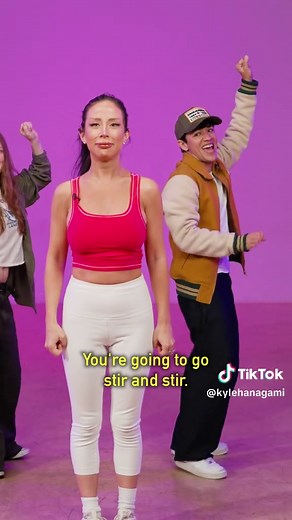 Learning Dance Blindfolded: Can Amber Scholl Do It?