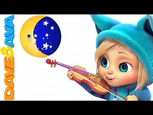 Hey Diddle Diddle | Kids Songs | Nursery Rhymes and Baby Songs from Dave and Ava - Videos For Kids