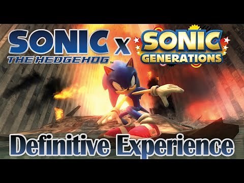 Sonic Generations - Sonic 06 Definitive Experience Release Trailer