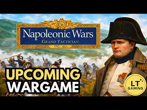 Grand Tactician: Napoleonic Wars - This Grand Strategy Wargame Looks AMAZING!