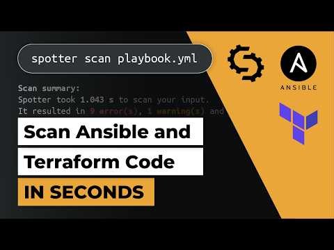 Scan Ansible & Terraform with Steampunk Spotter | Quick Tutorial