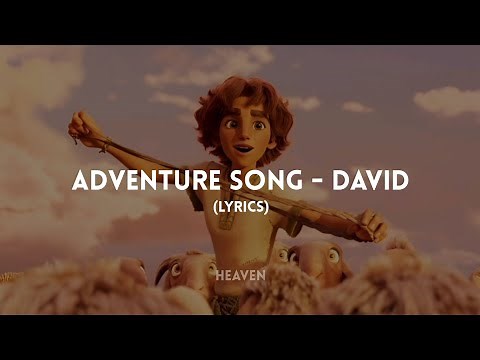 Adventure song - DAVID (2025) (Lyrics) Brandon Engman- Angel Studios